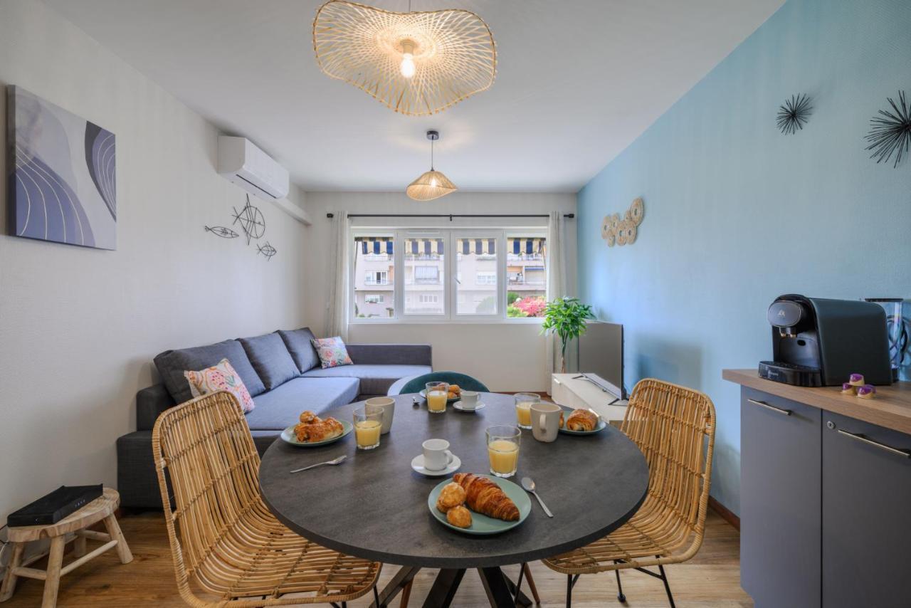 Cosy Morning - L'Azur - Plage 100Metres Cagnes-sur-Mer Exterior photo