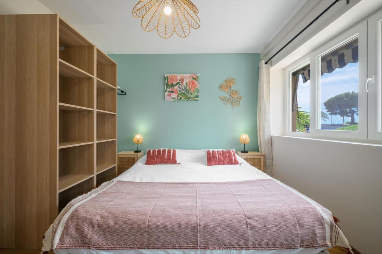 Cosy Morning - L'Azur - Plage 100Metres Cagnes-sur-Mer Exterior photo