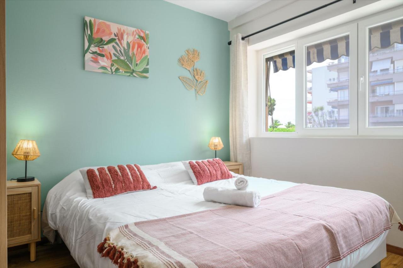 Cosy Morning - L'Azur - Plage 100Metres Cagnes-sur-Mer Exterior photo